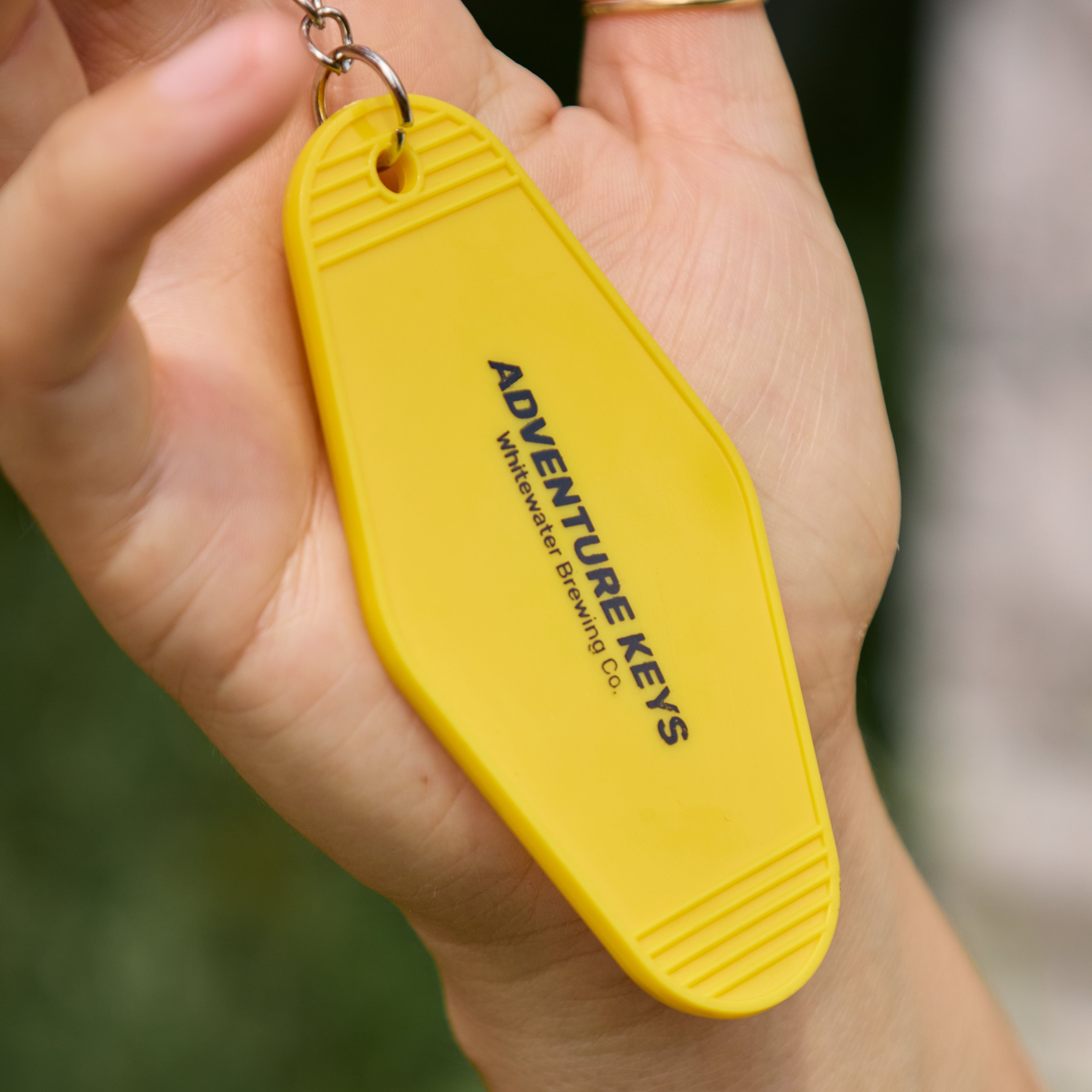 Room for Adventure - Motel-Style Key chain